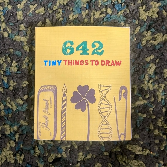 Other Book 642 Tiny Things To Draw Poshmark